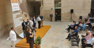 El alcalde reivindica el envío de agua del trasvase  Tajo-Segura