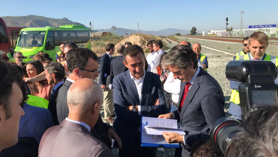 Las obras de la Alta Velocidad Madrid-Elche-Murcia entran en su recta final