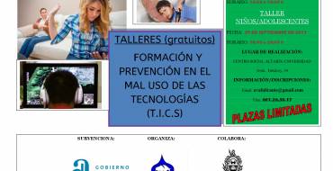 Taller de prevención del mal uso de las nuevas tecnologías