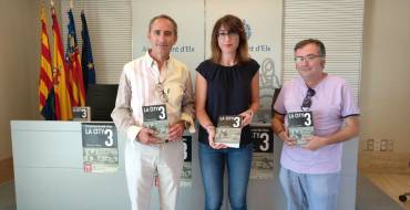 Francisco Gómez presenta su nuevo libro  “La City 3”