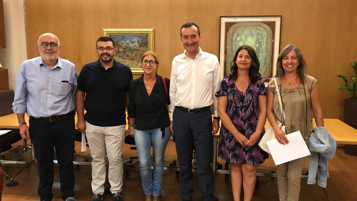 Toma de posesión de funcionarios