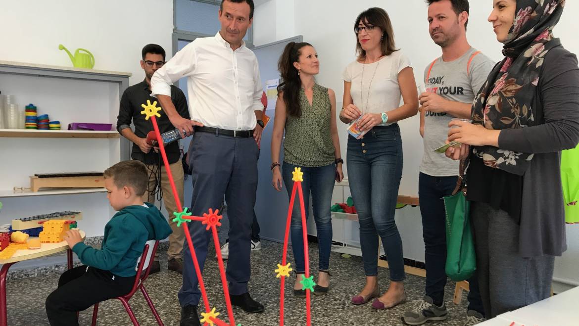 El curs 2017-18 comença sense incidències i amb la novetat del col·legi 37 en Sant Antoni