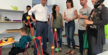 El curso 2017-18 comienza sin incidencias y con la novedad del colegio 37 en San Antón