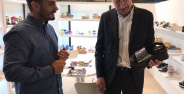 La Fira del Calçat obri a Madrid amb animada afluència de visitants