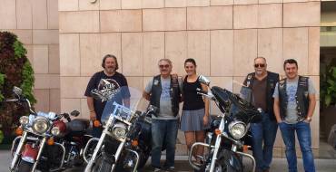 La Ruta Mototurística “Elche Oasis Mediterráneo” atrae a la ciudad a medio millar de motoristas de toda España