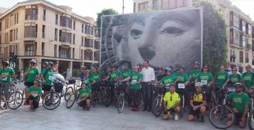 Éxito de participación en las marchas ciclistas de la Semana de la Movilidad