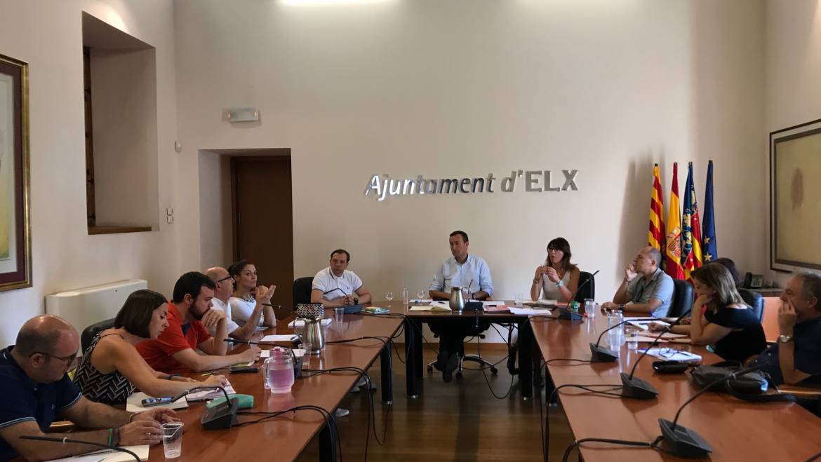 El Gobierno plural de Elche fija las coordenadas de trabajo para el próximo curso político