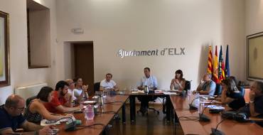 El Gobierno plural de Elche fija las coordenadas de trabajo para el próximo curso político