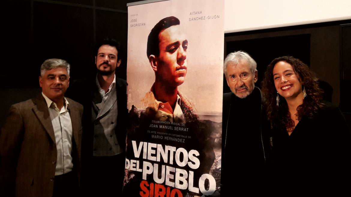 Elche lleva al festival de cine de Valladolid el documental “Vientos del pueblo Sirio”