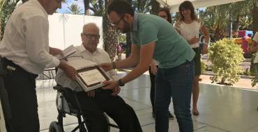 Juan Durà, de Perleta, recibe el premio “Antonio Valero”