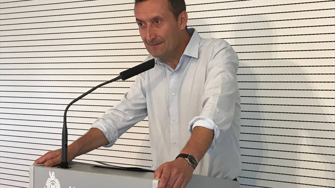 El Ayuntamiento pide a Fomento la mejora integral de la línea ferroviaria en Elche