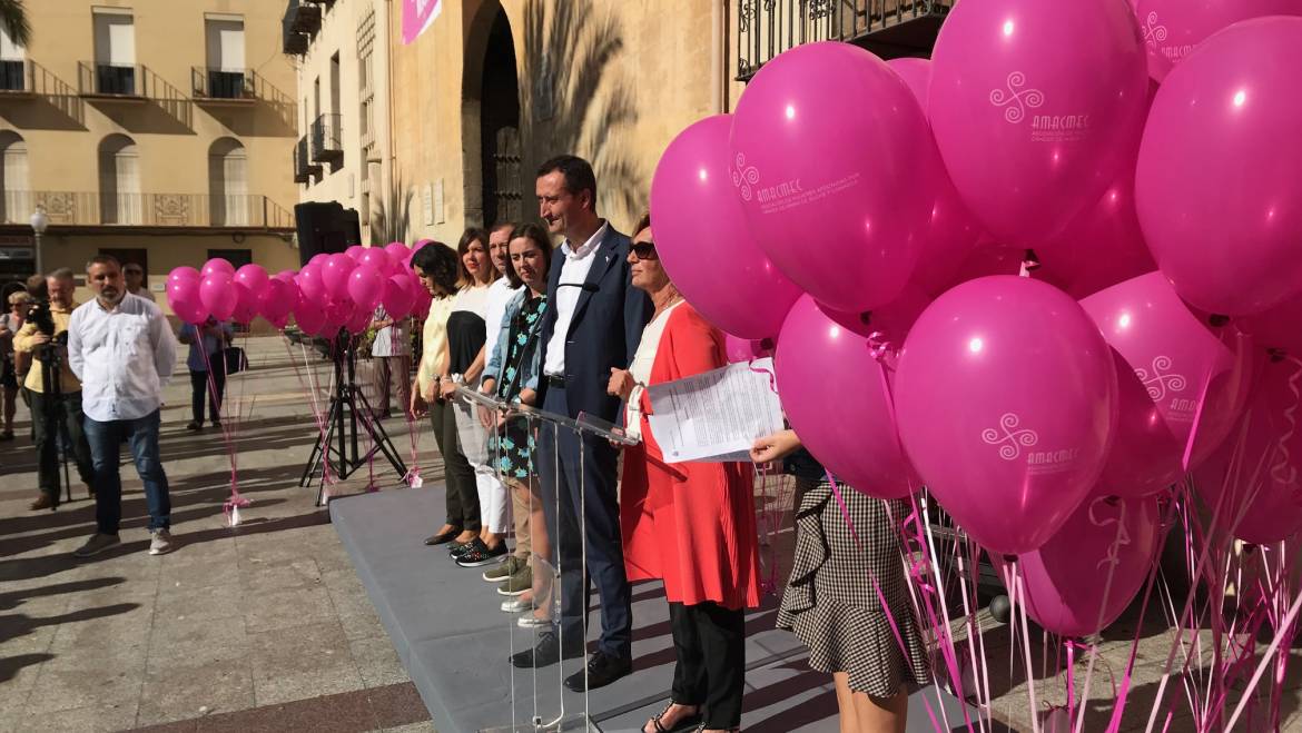Lectura Manifiesto Día contra el Cáncer de Mama