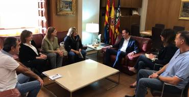 Recepción a la directiva de la Asociación de Bellas Artes de Elche