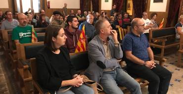 El salón de plenos acoge el Correllengua 2017