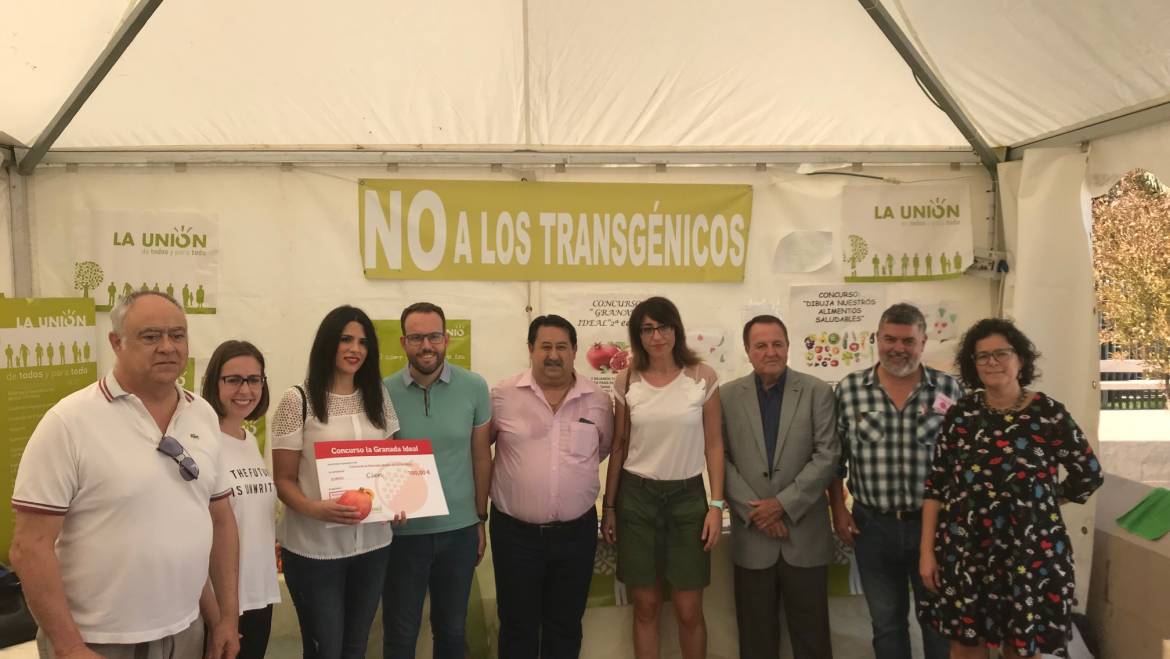 Vicente Miralles guanya el premi a la magrana ideal