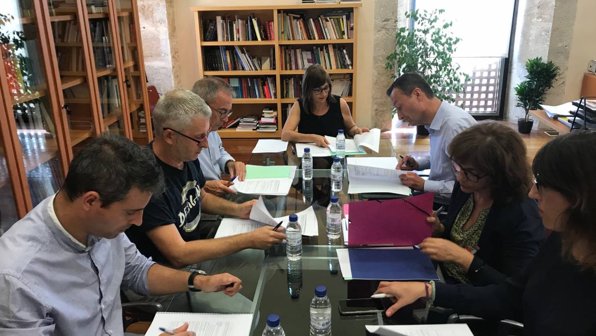 El Ayuntamiento da los primeros pasos para convertir el MAHE en un referente nacional del arte íbero