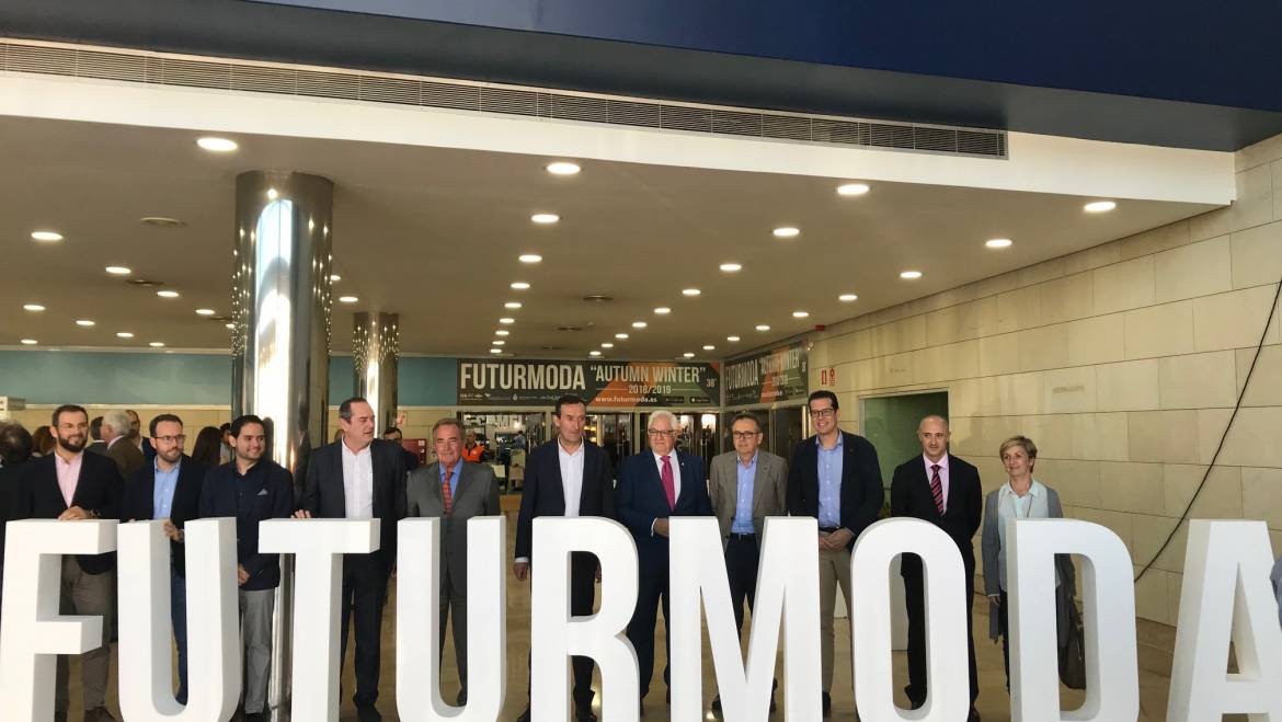 Carlos González: “Futurmoda se ha convertido en una feria de referencia en la Unión Europea”