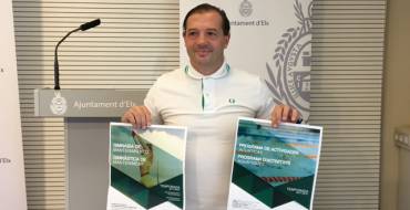 Comienzan las inscripciones para el programa de actividades acuáticas y gimnasia de mantenimiento