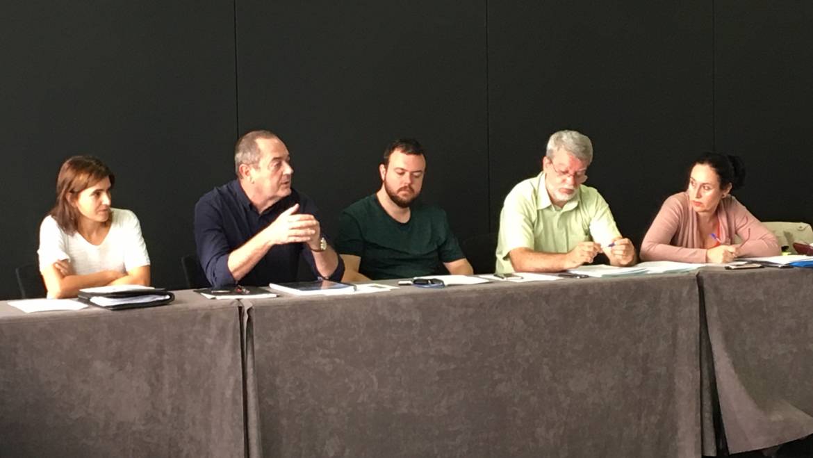 El Ayuntamiento quiere crear barreras naturales en el río Vinalopó para mejorar la limpieza del cauce