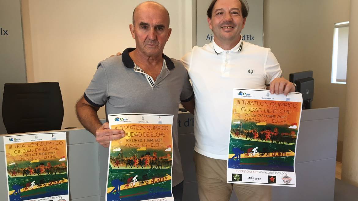 Cerca de 300 inscritos en el III Triatlón Ciudad de Elche