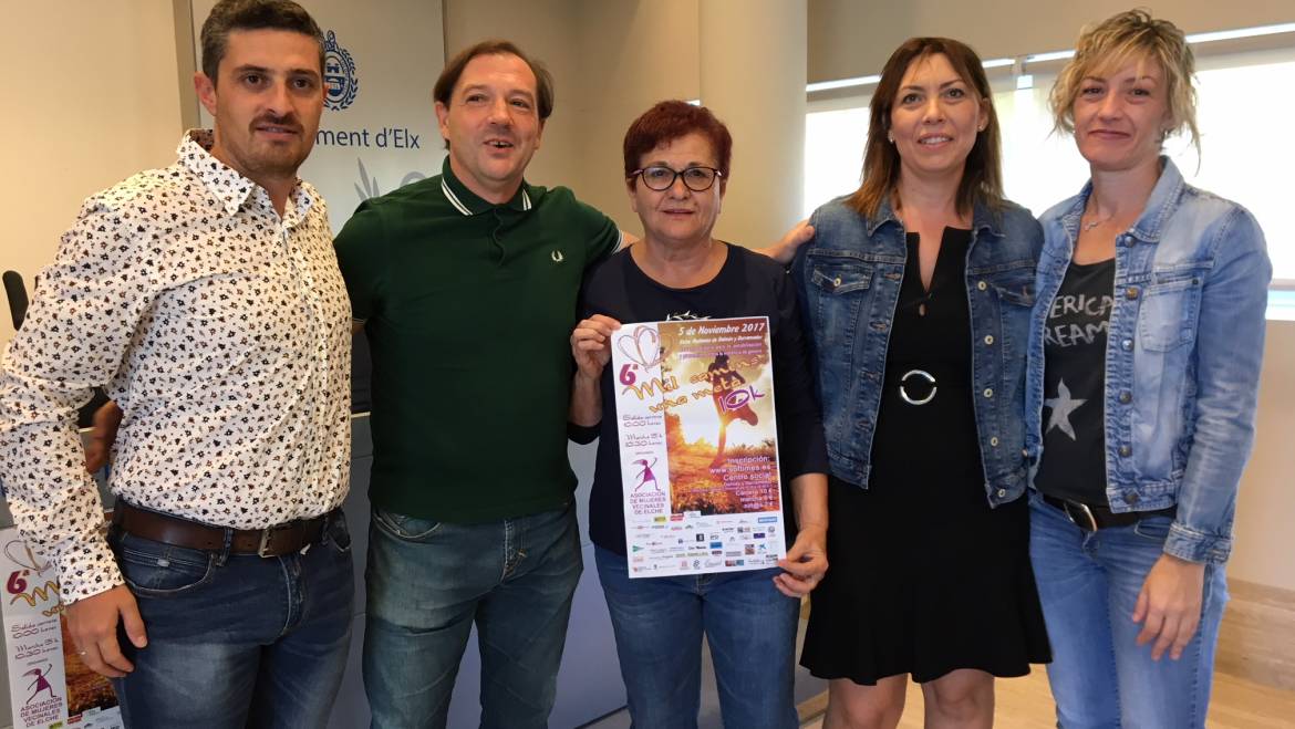 El Ayuntamiento se une a la lucha contra la violencia de género en la sexta edición de la carrera “Mil Camins, una meta”