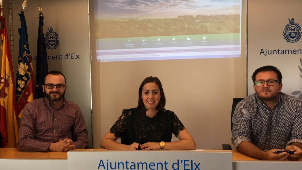 La nueva web municipal logra un incremento del 10% de usuarios desde su puesta en marcha hace un año