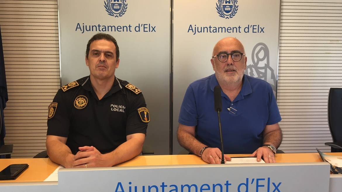 El Ayuntamiento refuerza la seguridad para frenar las conductas incívicas en la noche de Halloween