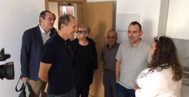 Los primeros inquilinos de los nuevos edificios de San Antón ya tienen sus pisos