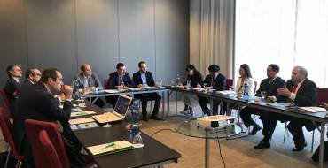 Inversores chinos se interesan por el proyecto Elche Campus Tecnológico que promueve el Ayuntamiento de Elche