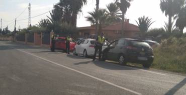 Unidad de Tráfico lleva a cabo controles de velocidad en pedanías