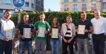 Entrega de premios «Bici Elx més»