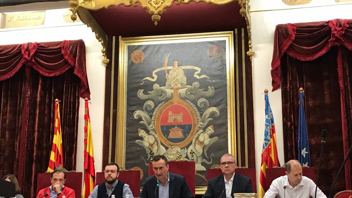 El Ayuntamiento apoya de forma “enérgica e inequívoca” la petición de agua de los regantes