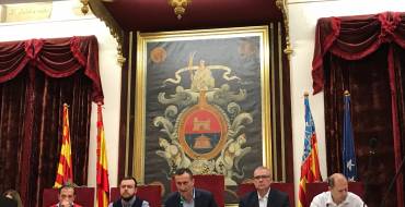 El Ayuntamiento apoya de forma “enérgica e inequívoca” la petición de agua de los regantes