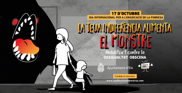 Activitats culturals del Dia Internacional per a l´eradicació de la Pobresa