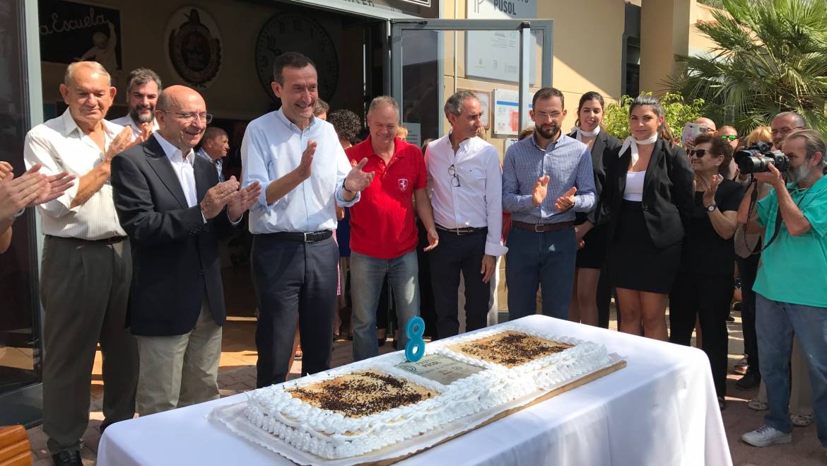 El alcalde ratifica el apoyo del Ayuntamiento al Museo de Pusol