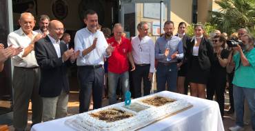 El alcalde ratifica el apoyo del Ayuntamiento al Museo de Pusol