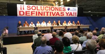 Carlos González: “Vamos a estar a vuestro lado en la defensa a ultranza del trasvase Tajo-Segura”