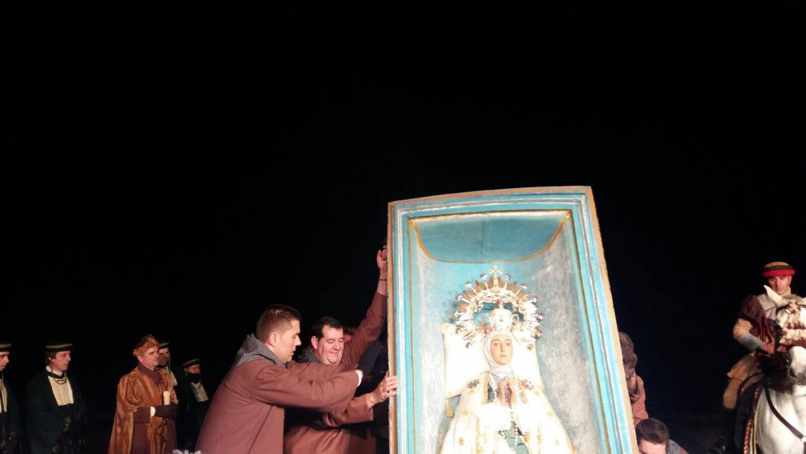 Cultura inicia el expediente para declarar la Venida de la Virgen como Bien de Interés Cultural Inmaterial