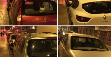 Identificado presunto autor de daños en vehículos