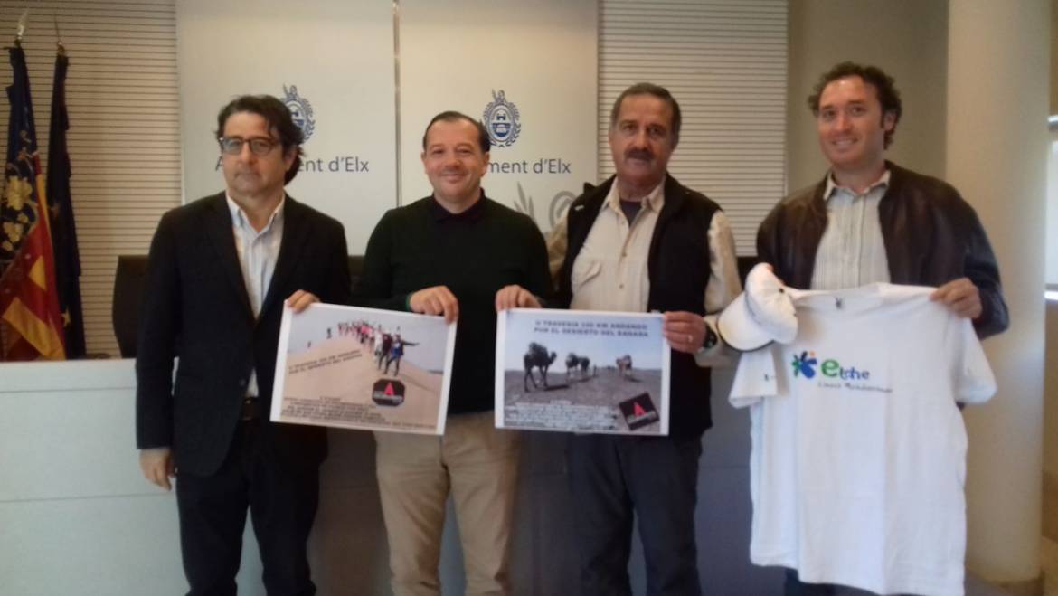 II travessia de 100 km caminant pel desert del Sàhara
