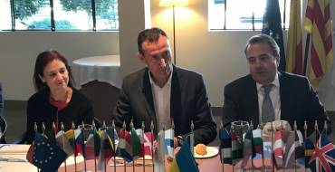 El alcalde y la concejala de Hacienda en el Rotary Club de Elche