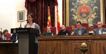 El pleno aprueba un presupuesto municipal para el próximo año que contempla un aumento del 35% en las inversiones