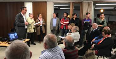 Reunión fase III alcantarillado Peña de las Águilas