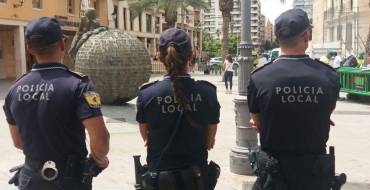 Detenido tras sustraer móvil y agredir a los agentes