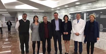 La consellera de Sanidad anuncia la remodelación integral de la quinta planta del Hospital General y el bloque quirúrgico