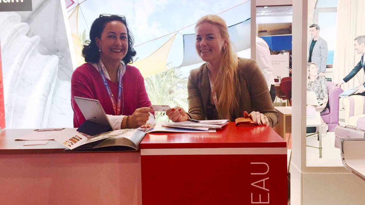 Visitelche presenta su oferta de turismo de congresos e incentivos en la feria internacional IBTM-WORLD, de Barcelona
