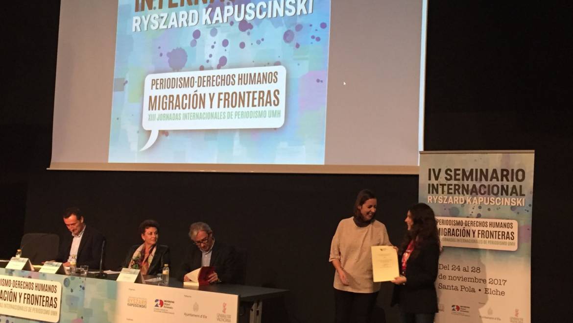 El alcalde y la concejala de Comunicación participan en la entrega de los premios de periodismo “Pepe Andreu” y “Ricardo Ortega”