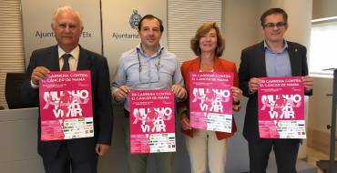 Presentación de la XIII Carrera contra el cáncer de mama