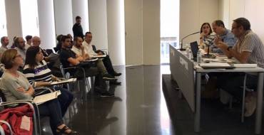Primera reunión del Comité de Dirección de la Estrategia EDUSI para comenzar a plantear propuestas