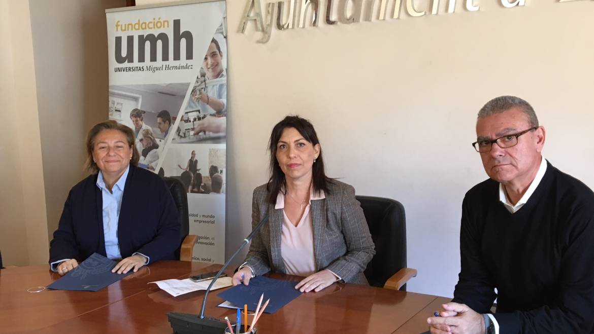 Firma convenio de colaboración Ayuntamiento – FUMH